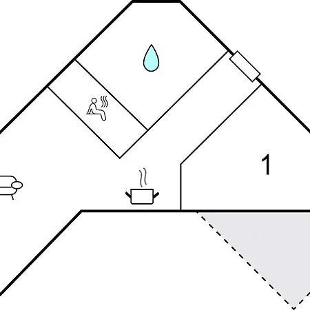 Duenenvilla 22, Whg 7 Διαμέρισμα *